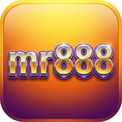 mr888 Logo - Resmi